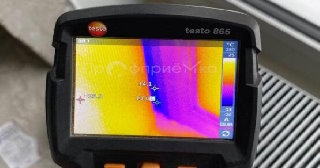 Тепловизионное обследование стен в Великом Устюге от 6690 руб.