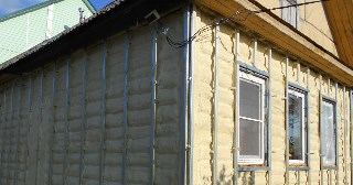Утепление домов ППУ в Великом Устюге | ППуВлс – от 772 руб. за м²