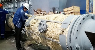 Утепление резервуаров ППУ в Великом Устюге от 772 руб/м2